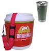 Cooler Térmico Brahma 20L 12 Latas + Copo Térmico 473 ml STANLEY Classic Verde