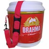 Cooler Térmico Brahma 20L com Alça + Gelo Artificial Reutilizável Kool Nautika
