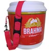 Cooler Térmico Brahma Brasil 20 Litros + Tábua de Madeira Corona Extra 24,5 x 17,5 cm