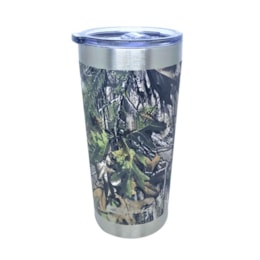 Copo Térmico de Cerveja Avalon Nautika 570ml Inox com Tampa Camuflado Copo Térmico de Cerveja Avalon Nautika 570ml Inox com Tampa Camuflado