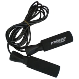 Corda de Pular Bastonete em PVC 2,75 Metros - ProAction GA002 Corda de Pular Bastonete em PVC 2,75 Metros - ProAction GA002