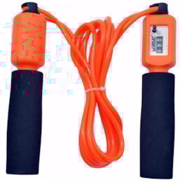 Corda de Pular com Contador Analógico - LIVEUP LS3119 Corda de Pular com Contador Analógico - LIVEUP LS3119