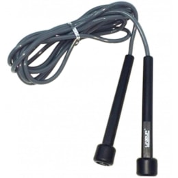 Corda de Pular em Silicone 2,65 Metros Cinza - LIVEUP LS3115G Corda de Pular em Silicone 2,65 Metros Cinza - LIVEUP LS3115G