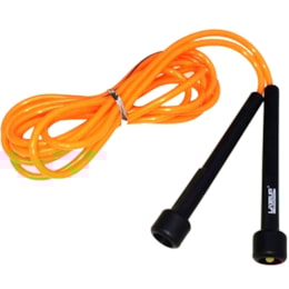 Corda de Pular em Silicone 2,65m Laranja - LIVEUP LS3115O Corda de Pular em Silicone 2,65m Laranja - LIVEUP LS3115O