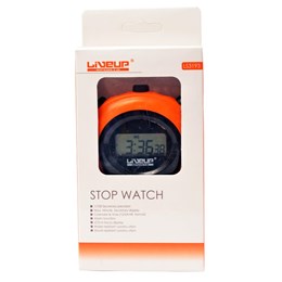 Cronômetro com Alarme, Marcador de Hora e Data - LIVEUP LS3193
