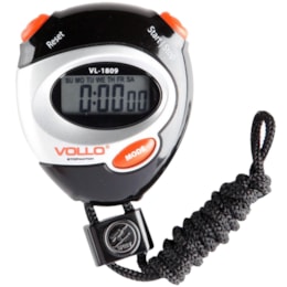 Cronômetro Profissional Relógio Alarme VOLLO VL-1809 Cronômetro Profissional Relógio Alarme VOLLO VL-1809