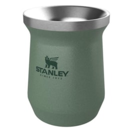 Cuia Térmica Stanley Classic Hammertone Green 236ml Aço Inox até 3 Horas Gelado Cuia Térmica Stanley Classic Hammertone Green 236ml Aço Inox até 3 Horas Gelado