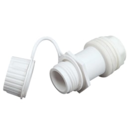 Entrada para Dreno Igloo para Caixa Térmica de 25 a 165 QT / 47 á 156 Litros Entrada para Dreno Igloo para Caixa Térmica de 25 a 165 QT / 47 á 156 Litros