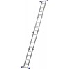 Escada Multifuncional 4x4 16 Degraus com Plataforma em Aço - MOR 5134