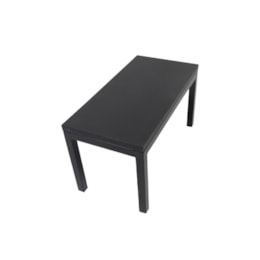 Escada Multiúso de 1 Degrau em Metalon com Base em MDF 15mm Preto Escada Multiúso de 1 Degrau em Metalon com Base em MDF 15mm Preto