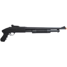 Escopeta Shotgun Airsoft CYMA ZM61 280 fps Spring Coronha Pistol Grip Escopeta Shotgun Airsoft CYMA ZM61 280 fps Spring Coronha Pistol Grip