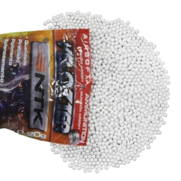 Esfera BBs Plástica Velozter Airsoft 0,20g 5000 Unidades Tático Nautika Esfera BBs Plástica Velozter Airsoft 0,20g 5000 Unidades Tático Nautika