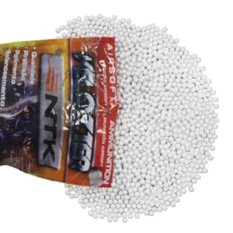 Esfera BBs Plástica Velozter Airsoft 0,25g 4000 Unidades Tático Nautika Esfera BBs Plástica Velozter Airsoft 0,25g 4000 Unidades Tático Nautika