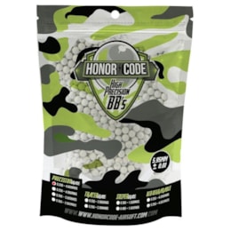 Esfera Plástica Airsoft BBs 0.20gr 4000 Unidades Honor Code Precision Esfera Plástica Airsoft BBs 0.20gr 4000 Unidades Honor Code Precision