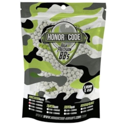 Esfera Plástica Airsoft BBs 0.25gr 4000 Unidades Honor Code Precision Esfera Plástica Airsoft BBs 0.25gr 4000 Unidades Honor Code Precision