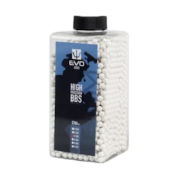 Esfera Plástica BBs Airsoft Evo Arms Evohpg030A Garrafa 0,30g 2700 Unidades Esfera Plástica BBs Airsoft Evo Arms Evohpg030A Garrafa 0,30g 2700 Unidades