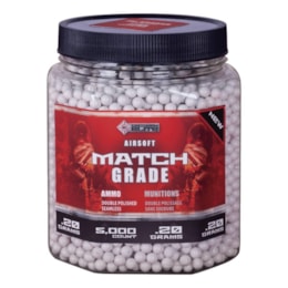 Esferas BBs para Airsoft 6mm 5.000 Unidades Crosman Esferas BBs para Airsoft 6mm 5.000 Unidades Crosman