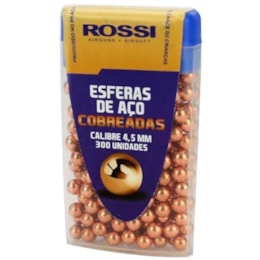 Esferas de Aço Cobreada 300 Unidades 4.5mm Rossi Esferas de Aço Cobreada 300 Unidades 4.5mm Rossi