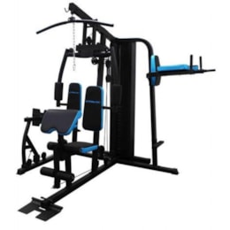 Estação de Musculação 3 Módulos Semi Profissional - Oneal Fitness BF009 Estação de Musculação 3 Módulos Semi Profissional - Oneal Fitness BF009