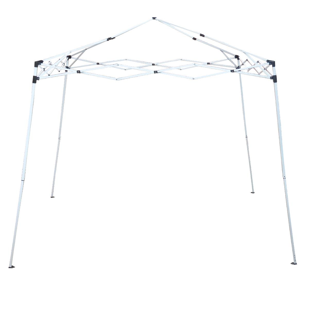 Estrutura p/ Tenda Gazebo Articulada Alumínio Importway 3x3 Metros - Alaok