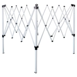 Estrutura para Tenda Gazebo Articulada Alumínio Importway 3x3 Metros Estrutura para Tenda Gazebo Articulada Alumínio Importway 3x3 Metros