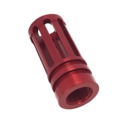 Flash Hider KPP Airsoft Tipo 6 para Rosca M14 Direita Flash Hider KPP Airsoft Tipo 6 para Rosca M14 Direita