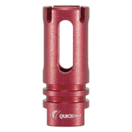 Flash Hider Ponteira Airsoft Quickshot Ghost Rosca M14 Invertida Flash Hider Ponteira Airsoft Quickshot Ghost Rosca M14 Invertida