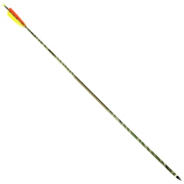 Flecha Especial Camuflada em Fibra de Carbono 76cm para Arcos Manuais - D-030C1 Flecha Especial Camuflada em Fibra de Carbono 76cm para Arcos Manuais - D-030C1