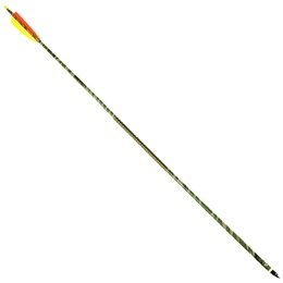Flecha Especial Camuflada em Fibra de Carbono 76cm para Arcos Manuais - D-030C1