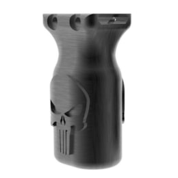 Front Grip Empunhadura Tática para Fuzil Rifle Airsoft Justiceiro Front Grip Empunhadura Tática para Fuzil Rifle Airsoft Justiceiro