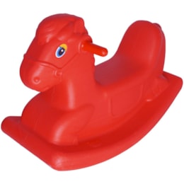 Gangorra Cavalinho Infantil Importway Balanço Brinquedo Vermelho Gangorra Cavalinho Infantil Importway Balanço Brinquedo Vermelho