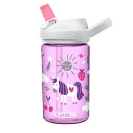 Garrafa Infantil 400 ml Camelbak Eddy Kids Unicórnios Garrafa Infantil 400 ml Camelbak Eddy Kids Unicórnios
