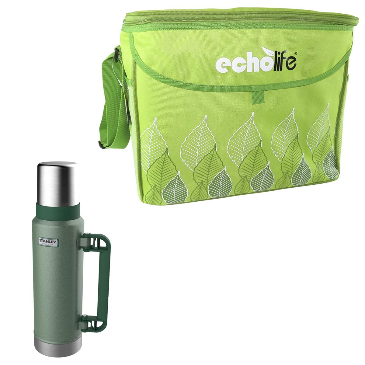 bottle green bolsa