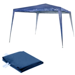 Gazebo Desmontável Fantasy 3x3m + Parede para Gazebo Nautika Fantasy Gazebo Desmontável Fantasy 3x3m + Parede para Gazebo Nautika Fantasy