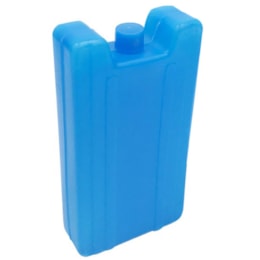 Gelo Artificial Nautika Kool Reutilizável para Caixa Térmica Azul Gelo Artificial Nautika Kool Reutilizável para Caixa Térmica Azul