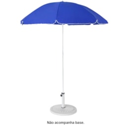 Guarda-Sol Caribe 200 Anti-UV 50+ Com Bolsa Tira-Colo Azul - Nautika 354200 Guarda-Sol Caribe 200 Anti-UV 50+ Com Bolsa Tira-Colo Azul - Nautika 354200
