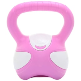 Halter Kettlebell 5 kg Acabamento Exclusivo em Plástico - EVERLAST Halter Kettlebell 5 kg Acabamento Exclusivo em Plástico - EVERLAST