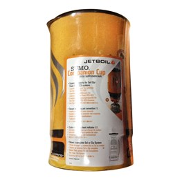 Jarra Jetboil Companion Cup Sumo para Fogareiro 1,8 Litros CCP180-SUM Laranja