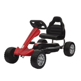 Kart de Pedal Infantil Importway BW130 Vermelho até 25 Kg Kart de Pedal Infantil Importway BW130 Vermelho até 25 Kg