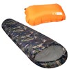 Kit 1 Saco de Dormir Nautika Milik + 1 Travesseiro Inflável para Camping