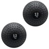 Kit 2 Bolas de Pesos Slam Ball 12 Kg Muscle Zstorm Zs181161