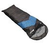 Kit 2 Sacos de Dormir Azul e Preto Viper + 2 Isolantes Térmicos em E.V.A Aluminizado Nautika