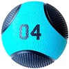 Kit 3 Medicine Ball Liveup PRO 3 4 e 5 kg Bola de Peso Treino Funcional LP8112