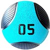Kit 3 Medicine Ball Liveup PRO 3 4 e 5 kg Bola de Peso Treino Funcional LP8112