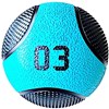Kit 3 Medicine Ball Liveup PRO 3 5 e 6 kg Bola de Peso Treino Funcional LP8112