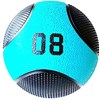 Kit 5 Medicine Ball Liveup PRO 3 4 6 8 e 10 kg Bola de Peso Treino Funcional LP8112