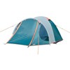 Kit Barraca de Camping Tipo Iglu Indy Nautika + 2 Colchões Infláveis Solteiro Soft Sleep Guepardo