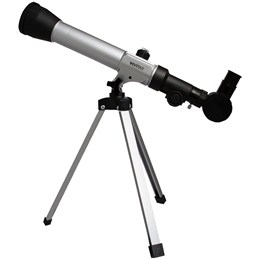Kit com Telescópio Refletor 40X e Microscópio 600X VIVITAR VIVTELMIC30