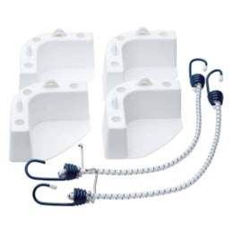 Kit de Fixação para Caixa Térmica - Coleman 012880 Kit de Fixação para Caixa Térmica - Coleman 012880