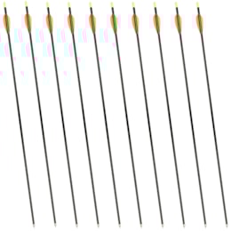 Kit de Flechas 82,5cm em Fibra de Vidro para Arcos Manuais - Nautika 411580 Kit de Flechas 82,5cm em Fibra de Vidro para Arcos Manuais - Nautika 411580